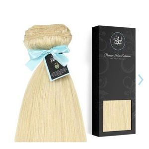 ZALA Beachy Blonde 5 piece Clip-in Human Hair Extensions - 30 inches long!!! ❤️
